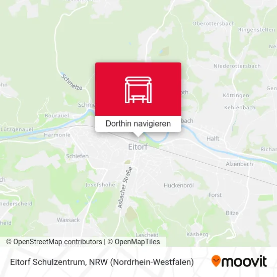 Eitorf Schulzentrum Karte