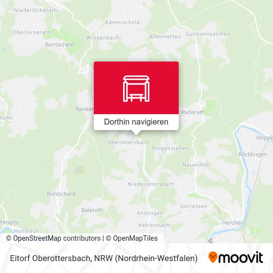 Eitorf Oberottersbach Karte