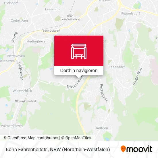 Bonn Fahrenheitstr. Karte