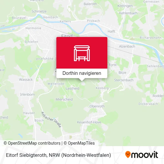 Eitorf Siebigteroth Karte
