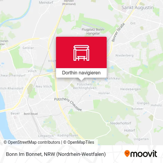 Bonn Im Bonnet Karte