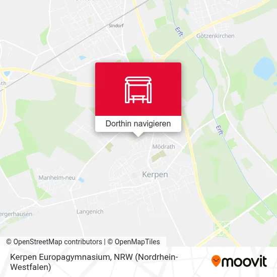 Kerpen Europagymnasium Karte