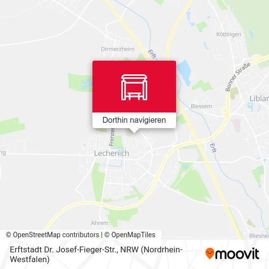 Erftstadt Dr. Josef-Fieger-Str. Karte