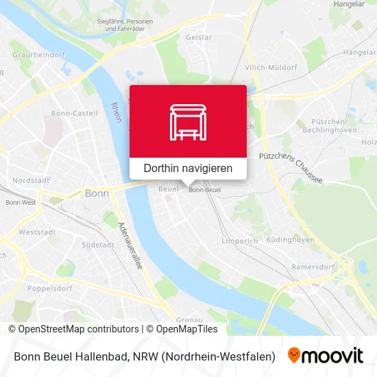 Bonn Beuel Hallenbad Karte