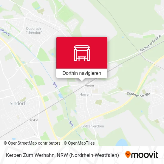 Kerpen Zum Werhahn Karte