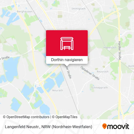 Langenfeld Neustr. Karte