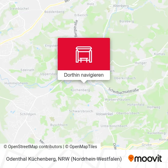 Odenthal Küchenberg Karte