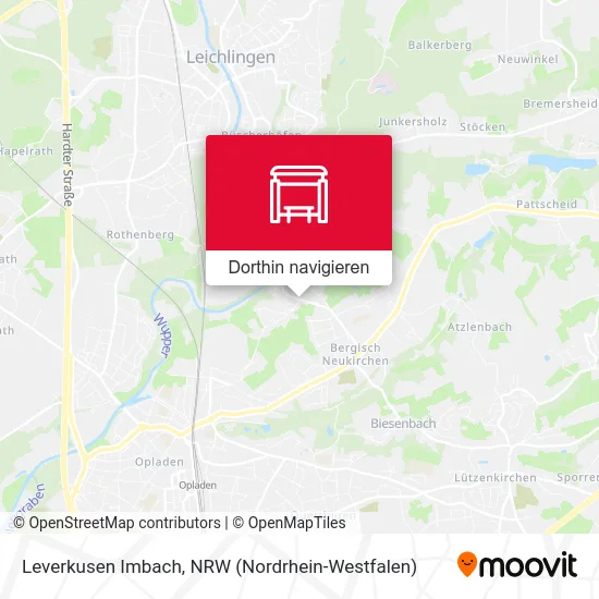 Leverkusen Imbach Karte