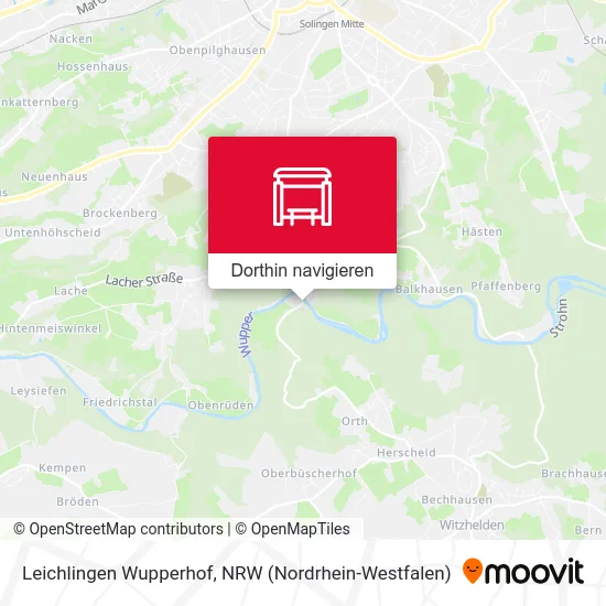 Leichlingen Wupperhof Karte