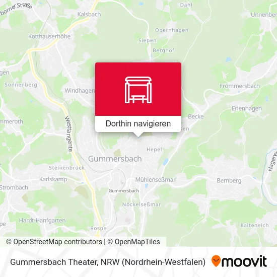 Gummersbach Theater Karte