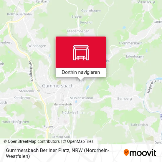 Gummersbach Berliner Platz Karte