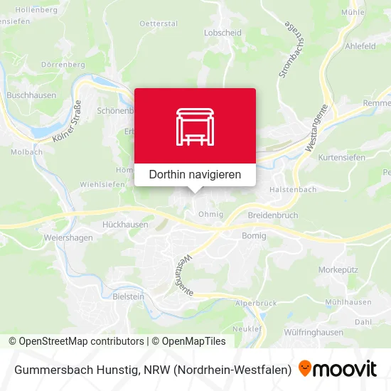 Gummersbach Hunstig Karte