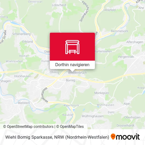 Wiehl Bomig Sparkasse Karte