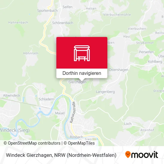 Windeck Gierzhagen Karte