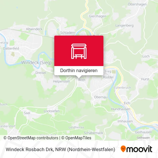 Windeck Rosbach Drk Karte