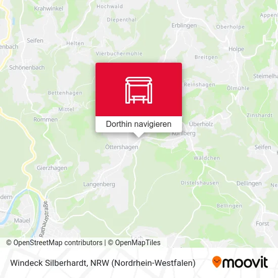 Windeck Silberhardt Karte