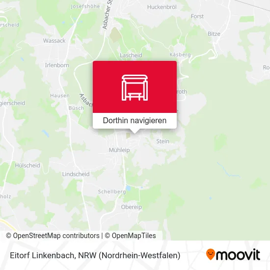 Eitorf Linkenbach Karte