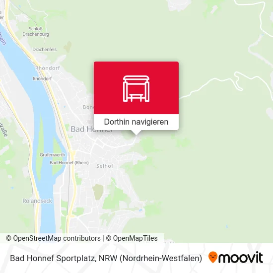 Bad Honnef Sportplatz Karte