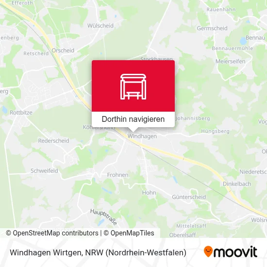 Windhagen Wirtgen Karte