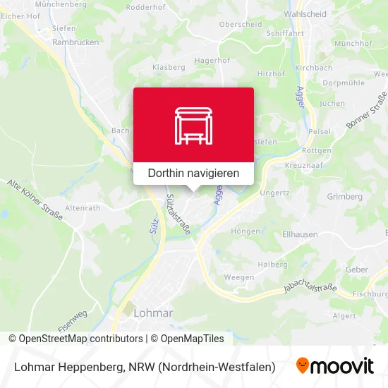 Lohmar Heppenberg Karte