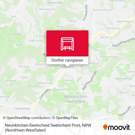 Neunkirchen-Seelscheid Seelscheid Post Karte