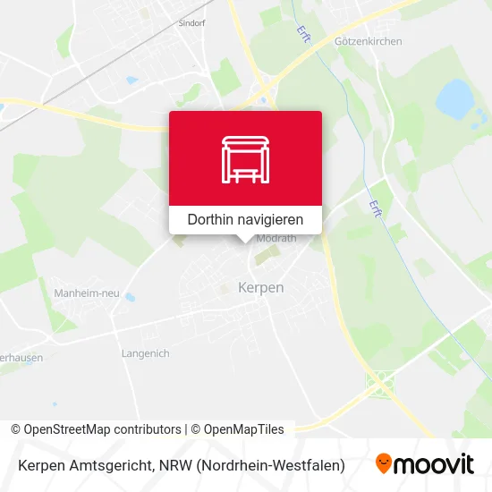 Kerpen Amtsgericht Karte