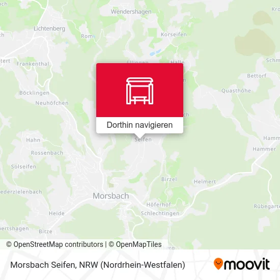 Morsbach Seifen Karte