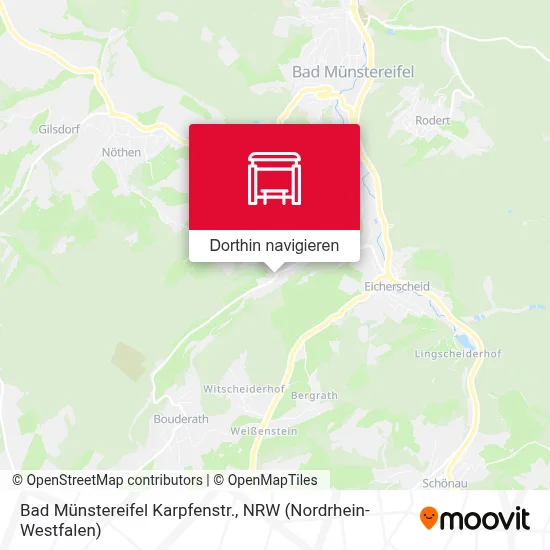 Bad Münstereifel Karpfenstr. Karte