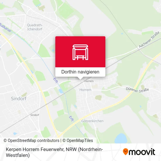 Kerpen Horrem Feuerwehr Karte