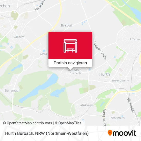 Hürth Burbach Karte