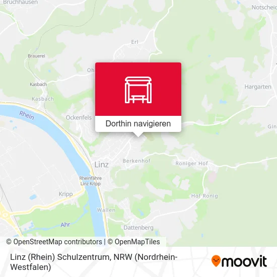 Linz (Rhein) Schulzentrum Karte