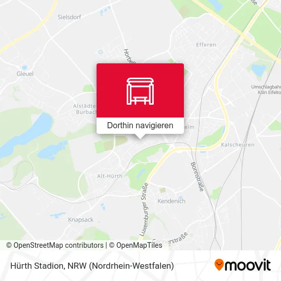 Hürth Stadion Karte