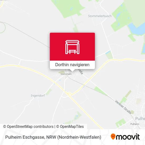 Pulheim Eschgasse Karte