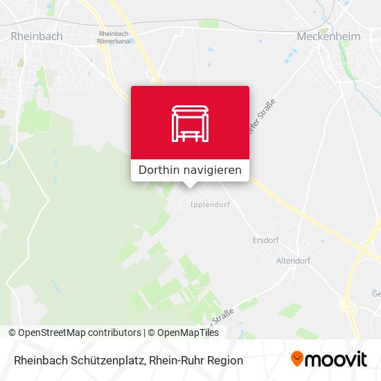 Rheinbach Schützenplatz Karte