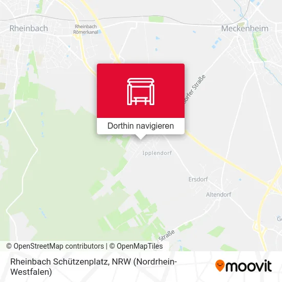 Rheinbach Schützenplatz Karte