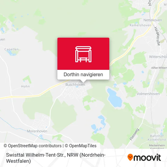 Swisttal Wilhelm-Tent-Str. Karte