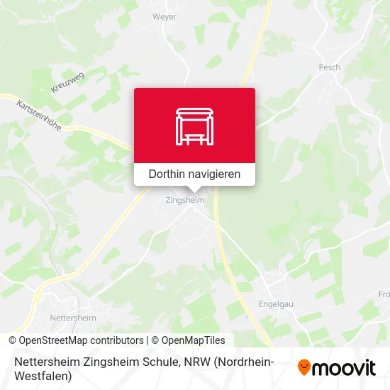 Nettersheim Zingsheim Schule Karte