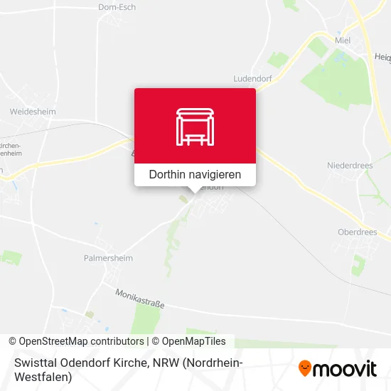 Swisttal Odendorf Kirche Karte