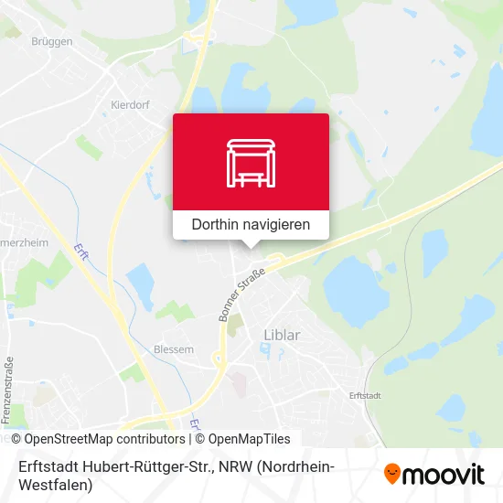 Erftstadt Hubert-Rüttger-Str. Karte