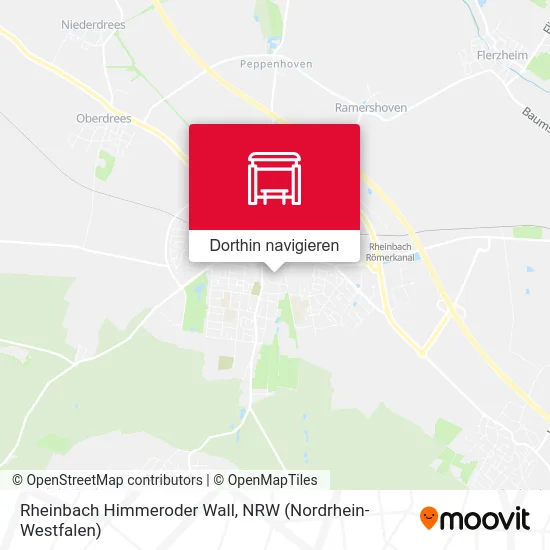 Rheinbach Himmeroder Wall Karte