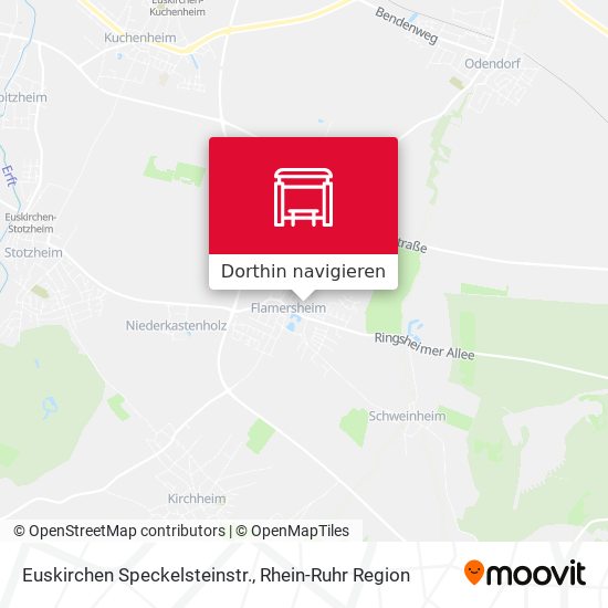 Euskirchen Speckelsteinstr. Karte