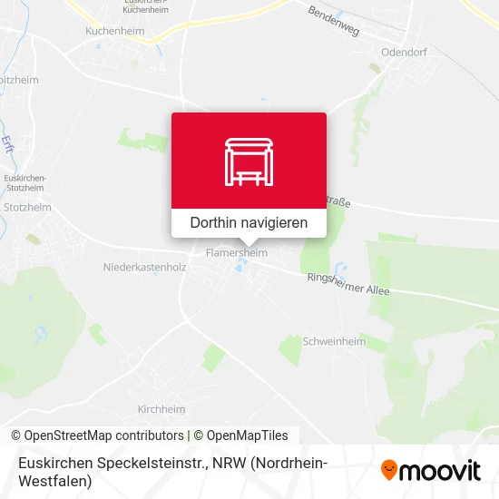 Euskirchen Speckelsteinstr. Karte