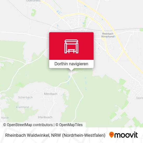 Rheinbach Waldwinkel Karte