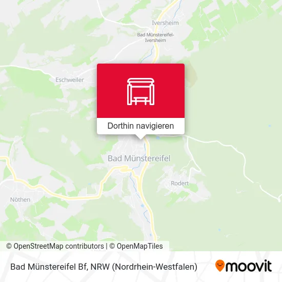 Bad Münstereifel Bf Karte