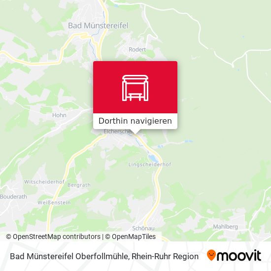 Bad Münstereifel Oberfollmühle Karte