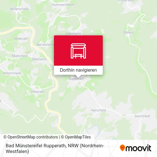 Bad Münstereifel Rupperath Karte