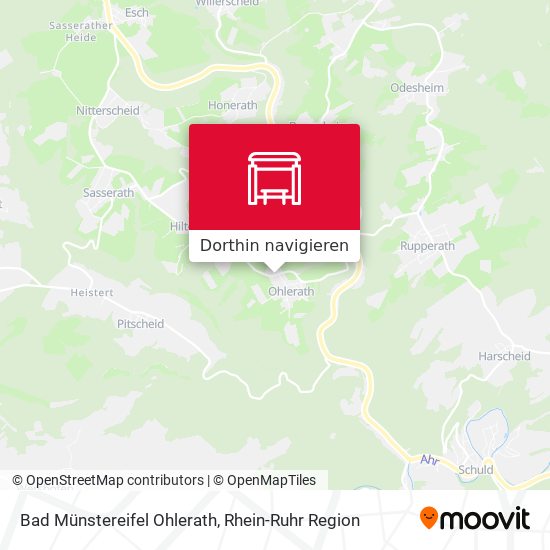 Bad Münstereifel Ohlerath Karte