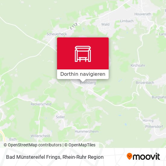 Bad Münstereifel Frings Karte