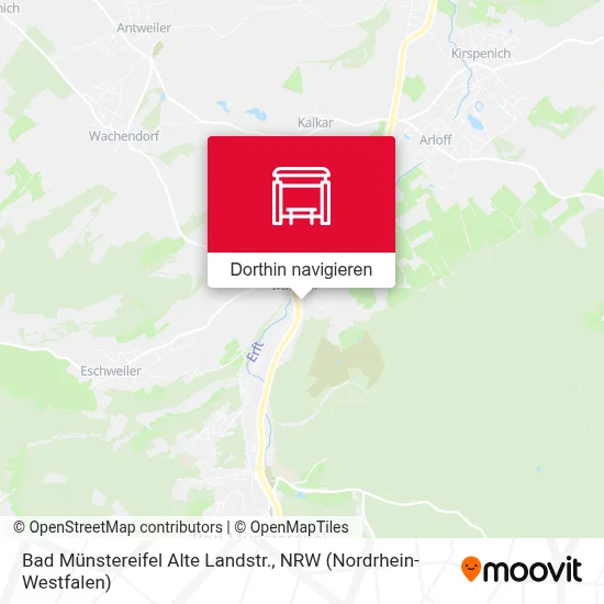 Bad Münstereifel Alte Landstr. Karte