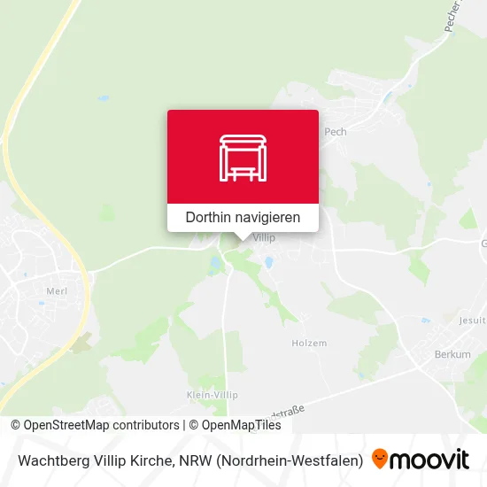 Wachtberg Villip Kirche Karte
